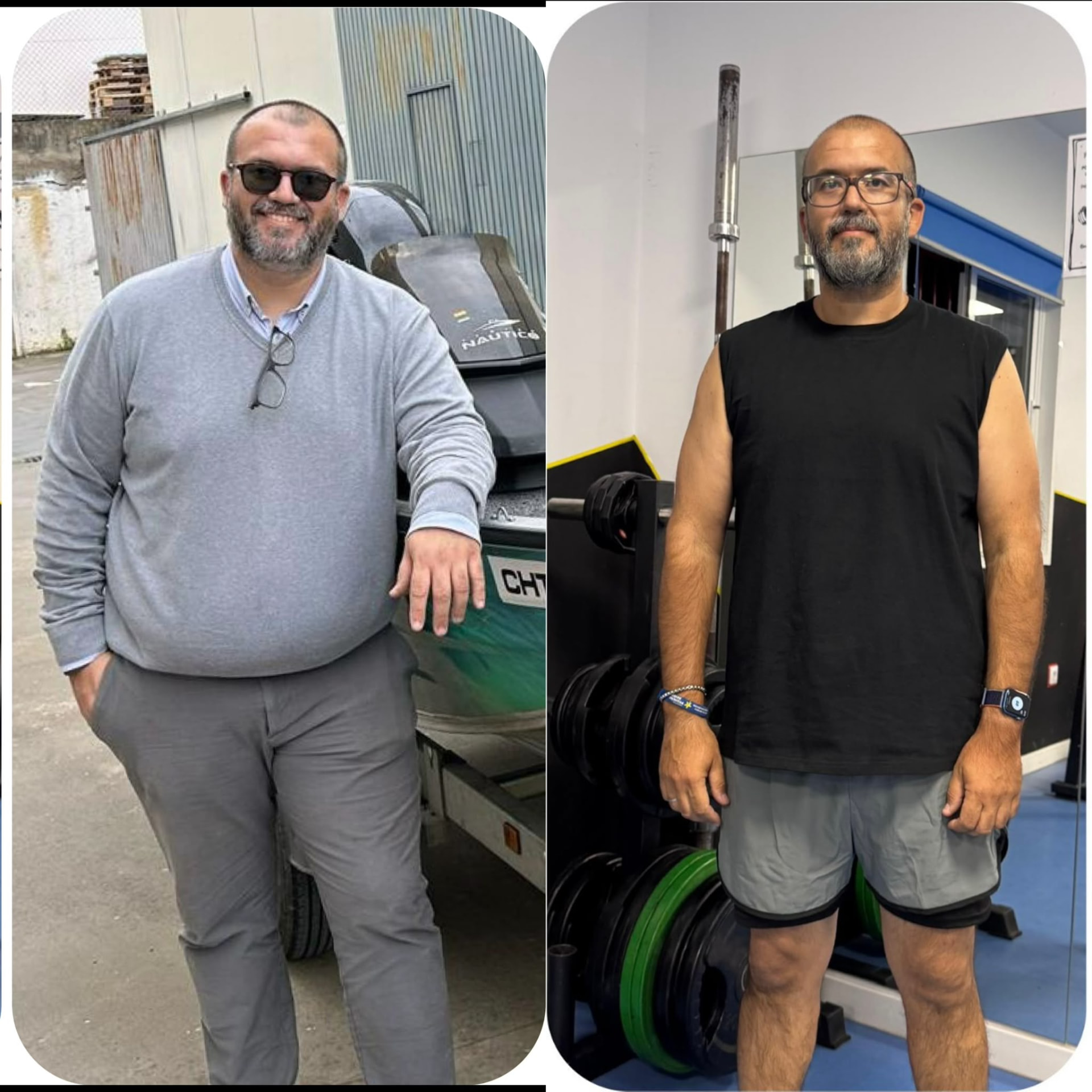 CAMBIO FÍSICO -36 KG EN 9 MESES