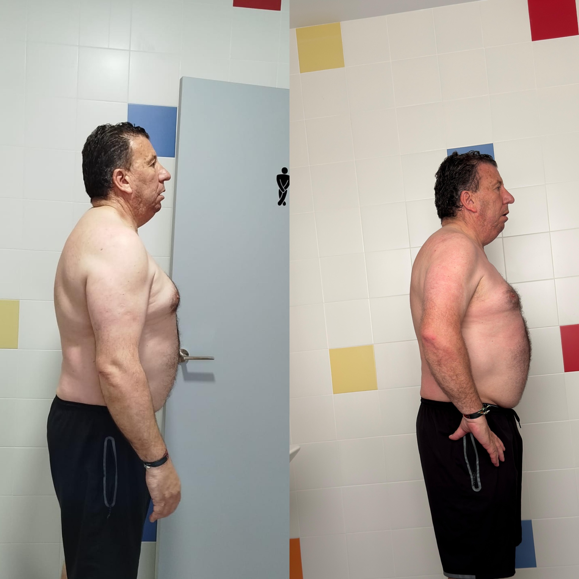 PROGRESO SOSTENIDO -2 KG EN 1 MES
