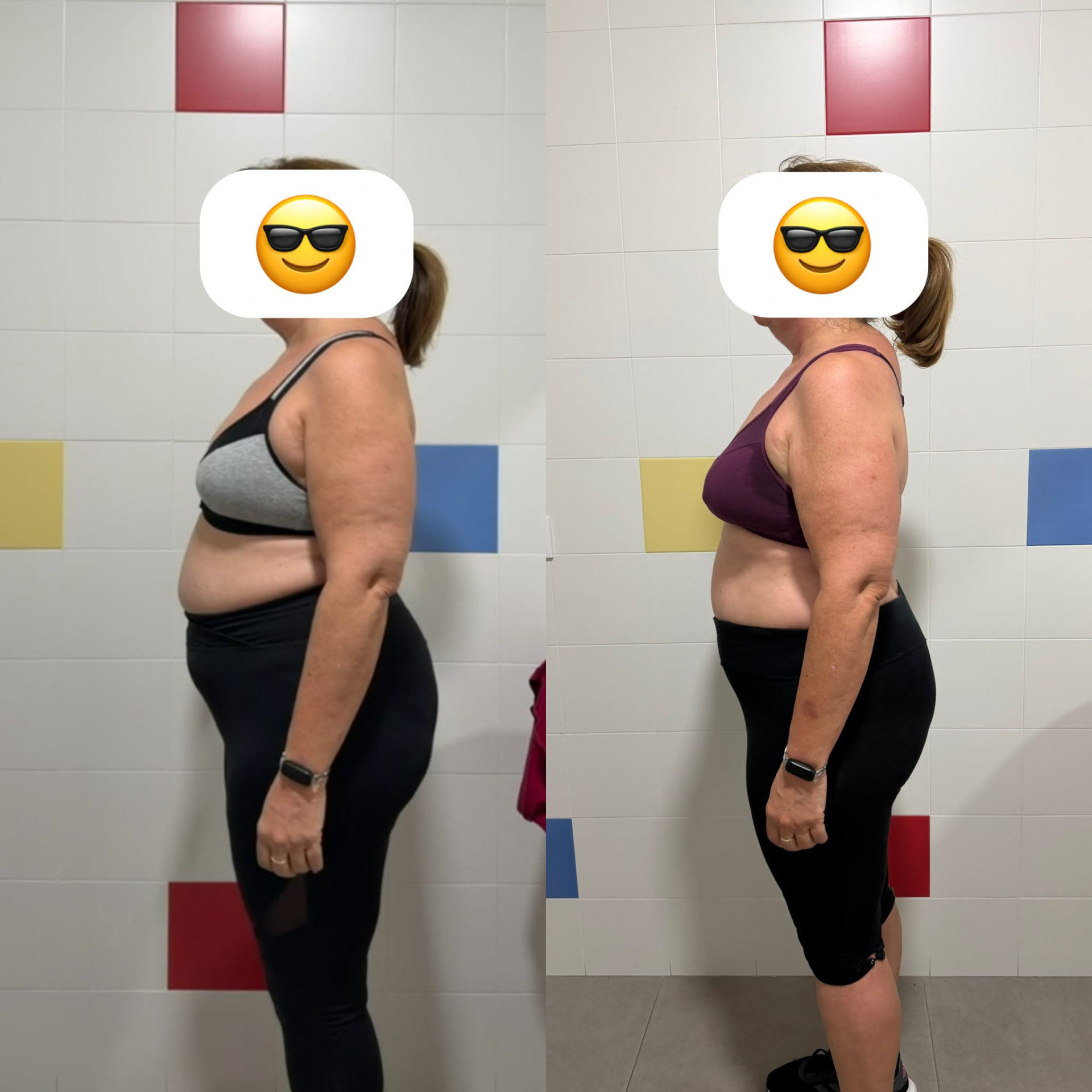 CAMBIO FISICO - 3.8 KG EN UN MES